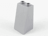 Slope 75 2 x 2 x 3 - Hollow Studs