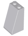 Slope 75 2 x 2 x 3 - Solid Studs