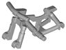 Bicycle Frame, Heavy Mountain Bike with Handlebars