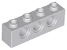 Technic, Brick 1 x 4 with Holes