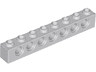 Technic, Brick 1 x 8 with Holes