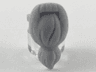 Minifigure Beard, Long Tied