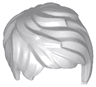Minifigure, Hair Female Short Tousled with Side Part