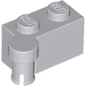 Hinge Brick 1 x 4 Swivel Top