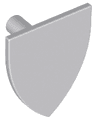 Minifigure, Shield Triangular Short