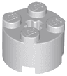 Brick, Round 2 x 2 with Axle Hole