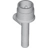 Minifigure, Utensil Space Gun / Torch