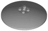 Dish 8 x 8 Inverted (Radar) - Solid Studs
