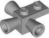 Brick, Modified 1 x 1 with 3 Loudspeakers / Space Positioning Rockets