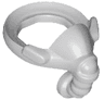 Minifigure Breathing Apparatus, Aviator Oxygen Mask