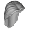 Minifigure, Hair Long