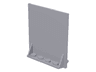 Door 2 x 5 x 5 Swivel, Bracket Base