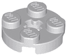 Plate, Round 2 x 2 with Axle Hole