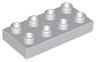 Duplo, Plate 2 x 4 x 1/2 (Thick)