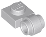 Plate, Modified 1 x 1 with Light Attachment - Thick Ring
