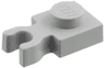 Plate, Modified 1 x 1 with U Clip Thick (Vertical Grip)