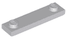 Plate, Modified 1 x 4 with 2 Studs with Groove