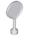 Duplo Utensil Round Sign with Handle