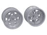 Wheel 43.2mm D. x 26mm Technic Racing Small, 3 Pin Holes