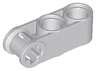 Technic, Axle and Pin Connector Perpendicular 3L with 2 Pin Holes