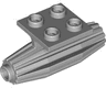 Engine, Strakes, 2 x 2 Thin Top Plate
