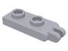 Hinge Plate 1 x 2 with 2 Fingers on End - Hollow Studs