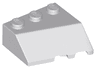 Wedge 3 x 3 Sloped Left