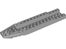 Aircraft Fuselage Forward Bottom Angular 4 x 18 x 1 1/3 with 2 x 14 Recessed Center and 13 Holes