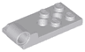 Hinge Plate 2 x 4 with Pin Hole and 2 Holes - Bottom