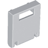 Container, Box 2 x 2 x 2 Door with Slot
