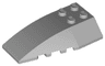 Wedge 6 x 4 Triple Curved