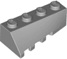 Wedge 4 x 2 Sloped Right