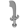 Minifigure, Weapon Sword, Scimitar