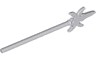 Minifigure, Weapon Pike with 4 Side Blades