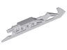Bionicle Weapon Ice Skate / Ice Blade Half