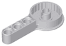 Technic Rotation Joint Disk with Large Pin and 3L Liftarm Thick