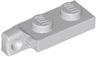 Hinge Plate 1 x 2 Locking with 1 Finger on End without Bottom Groove