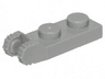 Hinge Plate 1 x 2 Locking with 2 Fingers on End