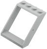 Window 4 x 4 x 3 Roof