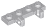 Hinge Plate 1 x 4 Locking Dual 1 Finger on Side