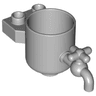 Duplo Water Tank with Tap