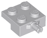 Plate, Modified 2 x 2 with Wheel Holder