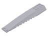 Wedge 16 x 4 Triple Curved with Reinforcements