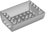 Slope, Curved 6 x 8 x 2 Inverted Double