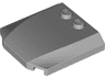 Wedge 4 x 4 x 2/3 Triple Curved