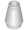 Cone 1 x 1 with Top Groove