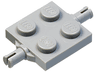Plate, Modified 2 x 2 with Wheels Holder
