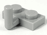 Plate, Modified 1 x 2 with Bar Arm Up (Horizontal Arm 6mm)