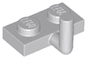 Plate, Modified 1 x 2 with Bar Arm Up (Horizontal Arm 5mm)