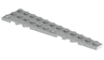 Wedge, Plate 12 x 3 Right